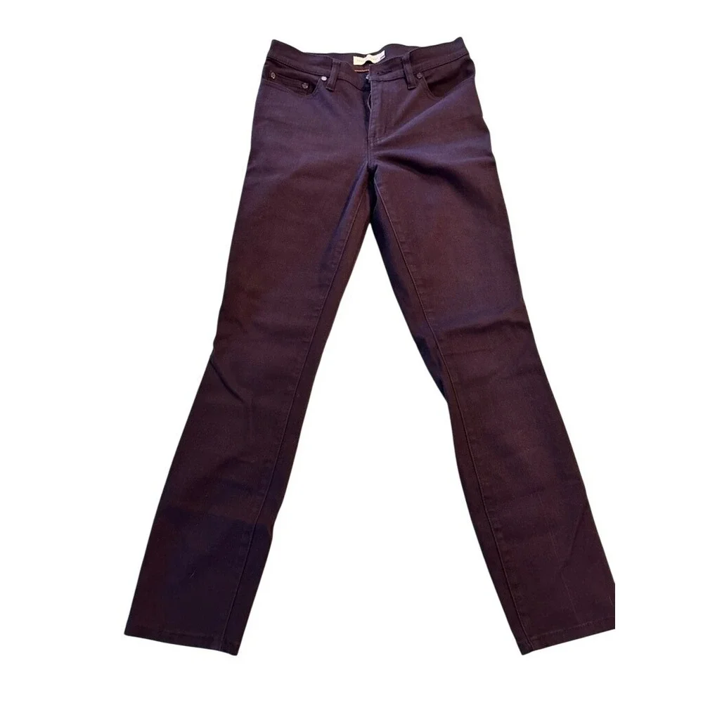 Tory Burch Women 25 Slim Fit‎ Pants Five Pocket Jeans